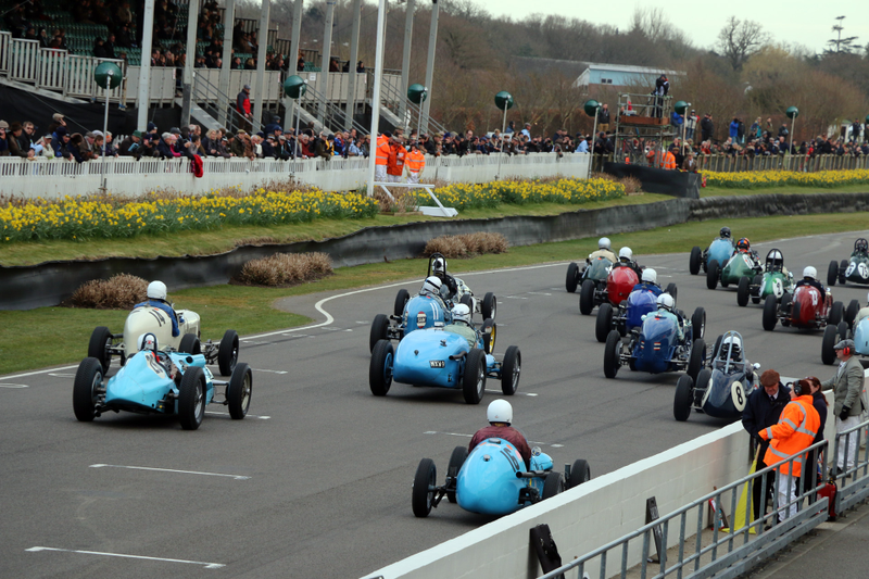 Illustration for article titled The World's Last Great Vintage Race Should Never Change Because Of Safety